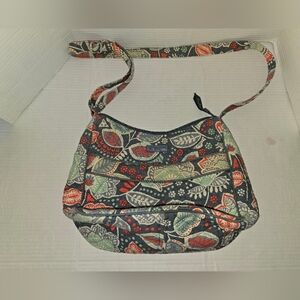 Vera Bradley Multicolor Floral Shoulder Bag
